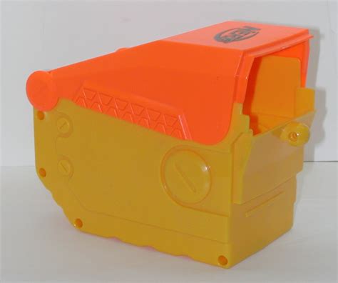 Nerf Ammo Belt Case Bucket Box For Nerf N Strike Vulcan Ebf 25