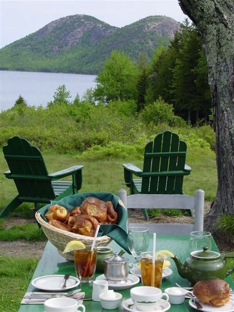 Its Really Summer In Maine When You Can Have Popovers At Jordan Pond
