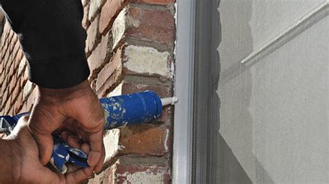 How To Caulk Windows Outside On Brick 8 Efficient Steps