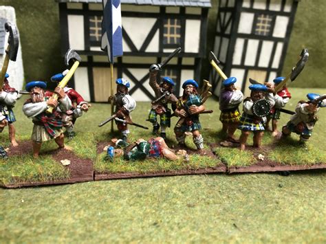 Cirencester Wargames New Ecw Campaign Montrose