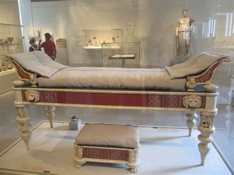 Roman Bed 1st 2nd Century Ce Metropolitan Museumnew York Website
