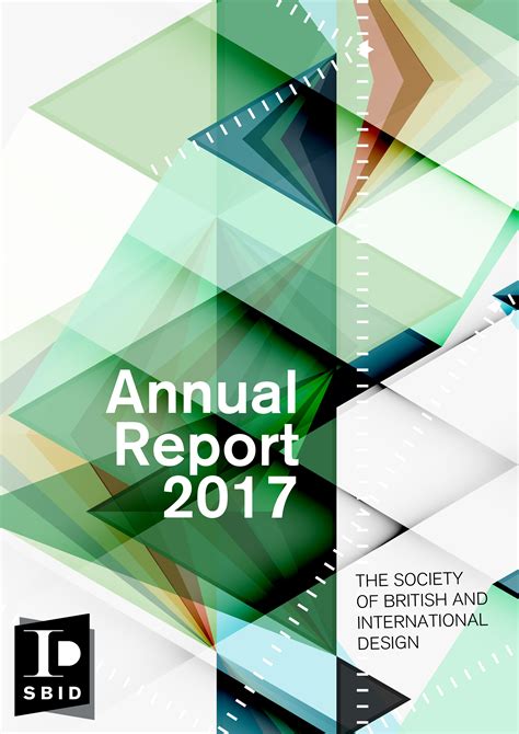 Annual Reports Society Of British And International Design Sbid