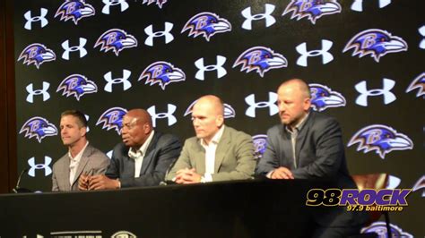Ravens Gm Ozzie Newsome Talks About 2016 Draft Rounds 2 And 3 Youtube