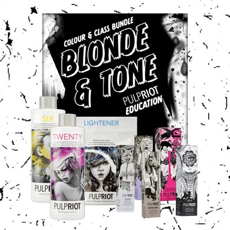 Pulp Riot Blonde And Tone Course And Kit