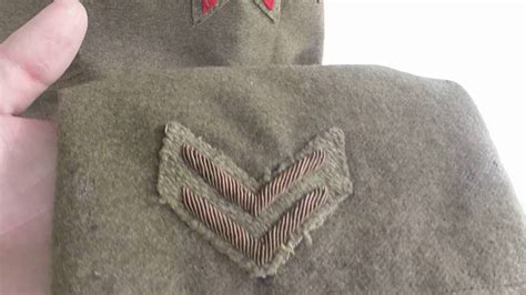 Identifying Patches And Insignia On A Us Ww1 Service Coat Youtube