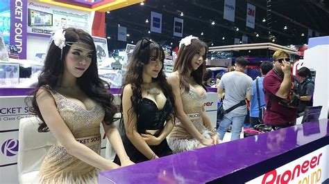 the 37th bangkok international motor show 2016 youtube