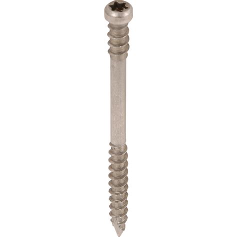 Spax A2 Stainless Steel T Star Plus Decking Screw 50 X 60mm Toolstation