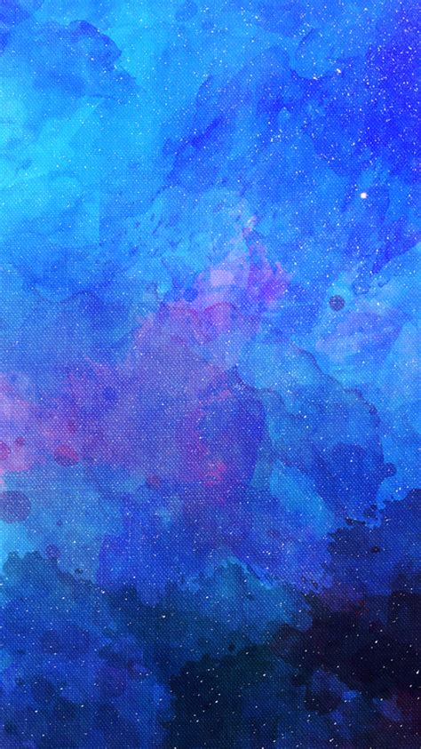 480x854 Blue Faded Colors Abstract 4k Android One Hd 4k Wallpapers