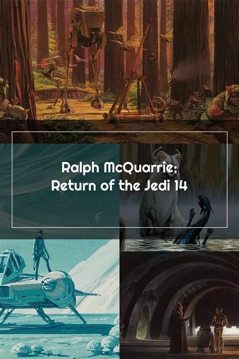 Ralph Mcquarrie Jedi Pins Movie Posters Movies Films Film Poster Cinema Movie