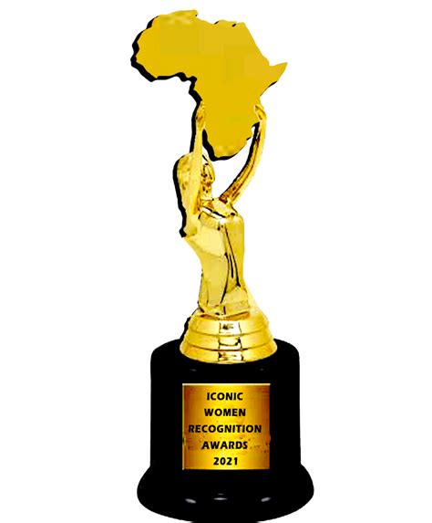 Nomination African Iconic Women Recognition Awards