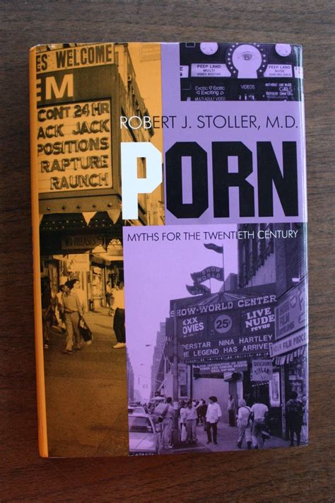 Porn Myths For The Twentieth Century Stoller Robert J Amazon Fr Livres