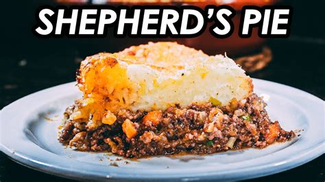 How To Make The Perfect SHEPHERD S PIE YouTube