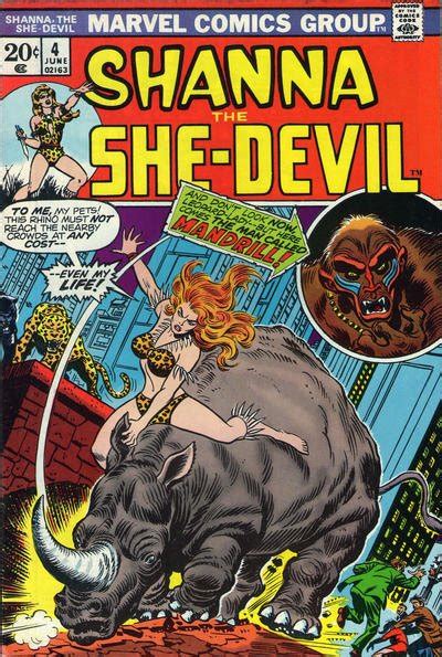 Key Collector Comics Shanna The She Devil 4