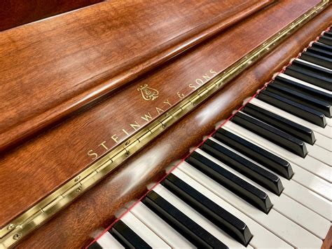 Steinway K 52 Professional Upright Freeburg Pianos