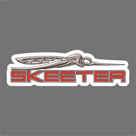Skeeter Bug Red Carpet Graphic Decal Sticker For Fishing Bass Boats Ebay