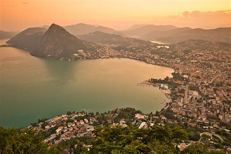 The wild beauty of the lakeshore, the. Lugano: The Sunny Side of Switzerland by Rick Steves