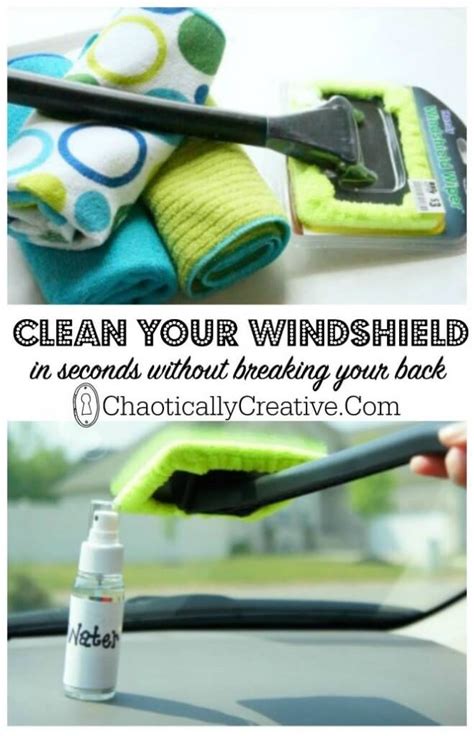 How To Clean Inside Windshield Chaotically Creative