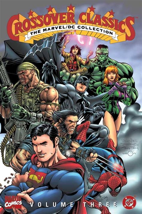 dc marvel crossover classics vol 3 tpb trade paperback comic issues comic books marvel