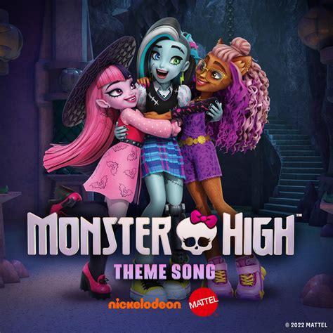 ‎monster High Theme Song From The 2022 Television Series Single By