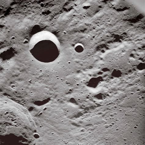 Meteorite Impacts Are Squeezing Water From The Moon