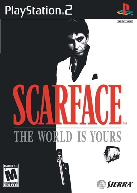 Scarface The World Is Yours Sony Playstation 2 Game