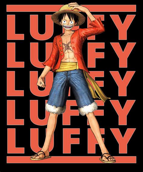 Japanese Art Dluffy One Piece Anime Manga For Fans Drawing By Lotus