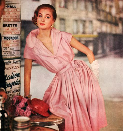 1950s fashion 1950s dress style
