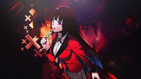 Yumeko Jabami Kakegurui 4k Ultra Hd Wallpaper