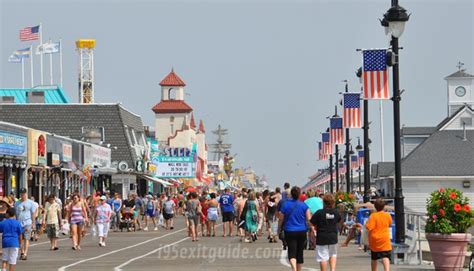 Best Ocean Boardwalks In The Us Are Convenient To I 95 Travelers