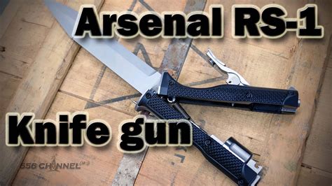 Arsenal knife tier list maker. Arsenal RS-1 Knife/gun (first shots) - YouTube