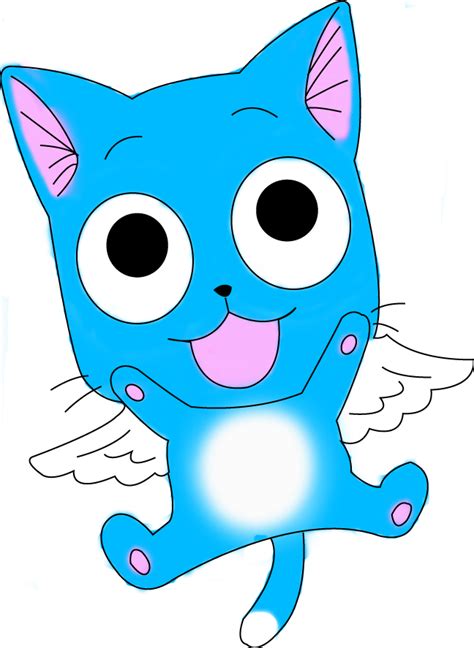 Fairy Tail Happy Baby By Ivaanciito21 On Deviantart