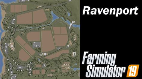 Farming Simulator 19 Map First Impression Ravenport Youtube