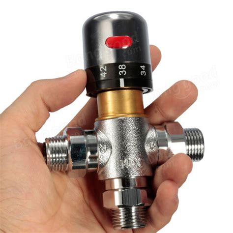 Discover over 1631 of our best selection of. Copper Thermostatic Mixer Mixing Hot/Cold Water Shower ...