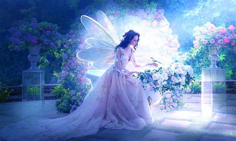720p Free Download Light Fairy Ethereal Magical Mythical Pink