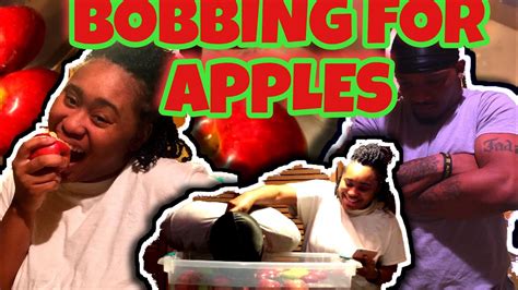 Bobbing For Apples Challenge She Tried To Drown Me Youtube