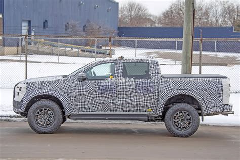 2023 Ford Ranger Raptor Has A Coil Sprung Rear Axle Similar To The F