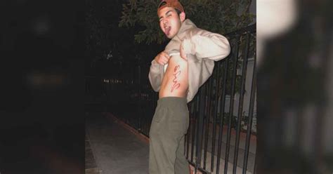 Newly Tattooed Iñigo Pascual Behind The Scenes Of Hollywood Series ‘monarch’