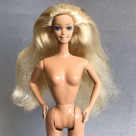 Naked Barbie Blank Template Imgflip