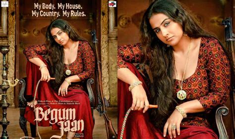 begum jaan quick movie review vidya balan towers among the rest with her strong performance