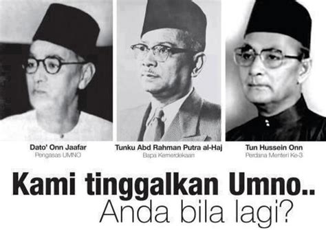 Dato' onn jaafar by darmala n. Dato' Onn Jaafar, Tunku Abl Rahman Putra al-Haj, Tun ...