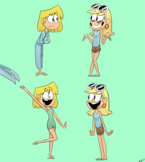 Pin By Kyshia Abdullah On The Loud House Loud House Characters The