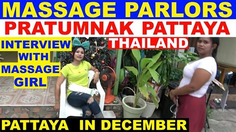 Massage Parlors Pratumnak Pattaya At Christmas Youtube