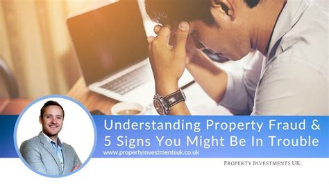 Property Fraud 5 Signs You Might Be In Trouble Youtube