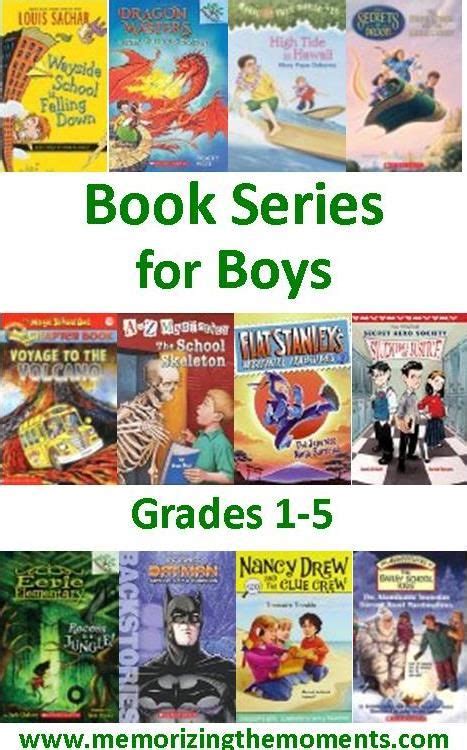 Book Series For Boys Book Series For Boys Book Series Books