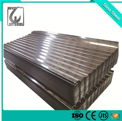 Galvanised Gi Roofing Iron Sheet Corrugated Galvanized Steel Roofing