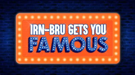 Want To Star In The Next Irn Bru Telly Ad Queens Park Football Club