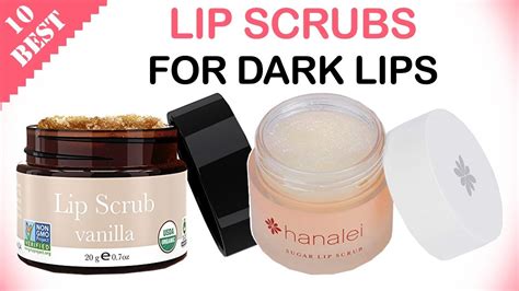 10 Best Lip Scrubs For Dark Lips Best Lip Lightening Scrubs How To Exfoliate Lips Youtube