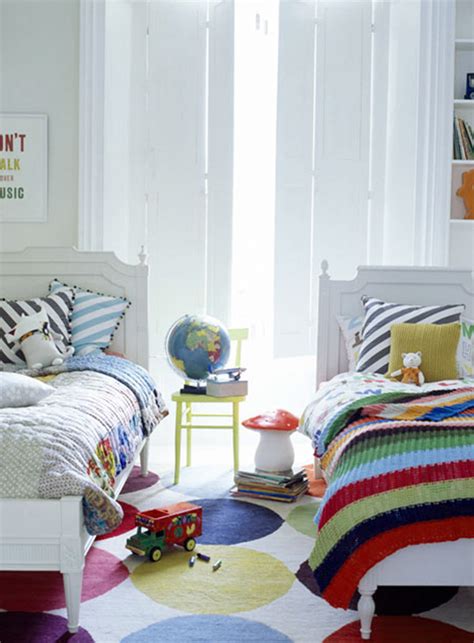 20 Shared Kids Bedroom Ideas With Two Concepts Home Design And Interior