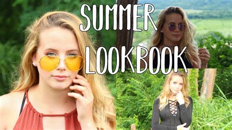 Trendy Summer Outfit Lookbook 2017 Youtube