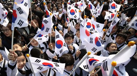 South Korea Celebrates 100th Anniversary Of March 1st Independence Movement
